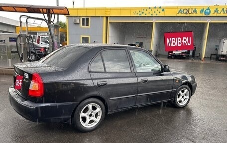Hyundai Accent II, 2005 год, 329 000 рублей, 8 фотография