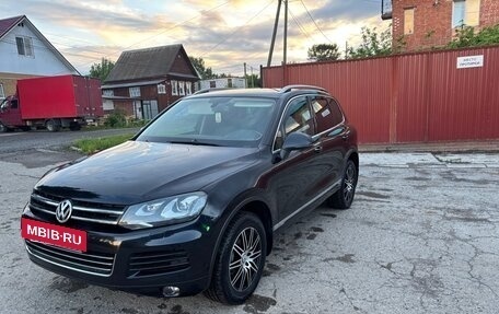 Volkswagen Touareg III, 2013 год, 2 550 000 рублей, 2 фотография