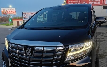 Toyota Alphard III, 2017 год, 4 000 000 рублей, 5 фотография