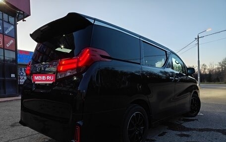 Toyota Alphard III, 2017 год, 4 000 000 рублей, 10 фотография