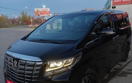 Toyota Alphard III, 2017 год, 4 000 000 рублей, 11 фотография