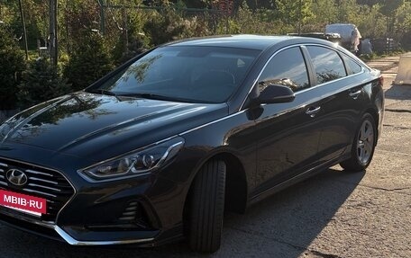 Hyundai Sonata VII, 2018 год, 1 580 000 рублей, 2 фотография