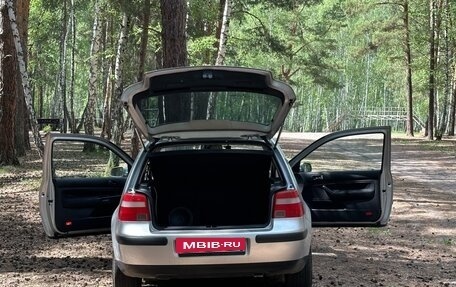 Volkswagen Golf IV, 2003 год, 359 000 рублей, 14 фотография