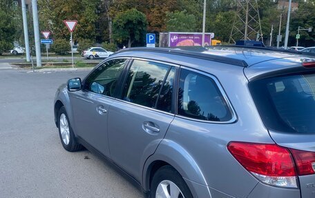 Subaru Outback IV рестайлинг, 2010 год, 1 100 000 рублей, 4 фотография