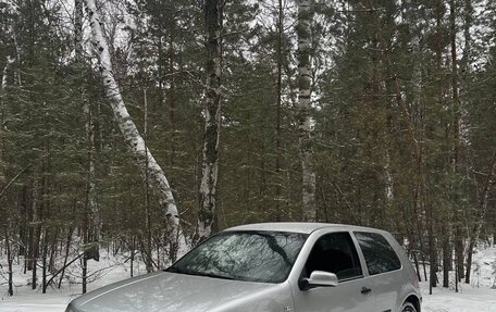Volkswagen Golf IV, 2003 год, 359 000 рублей, 26 фотография