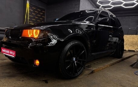 BMW X3, 2004 год, 950 000 рублей, 24 фотография