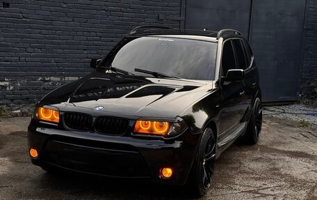 BMW X3, 2004 год, 950 000 рублей, 29 фотография