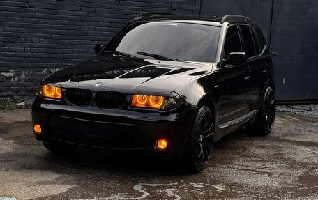 BMW X3, 2004 год, 950 000 рублей, 32 фотография