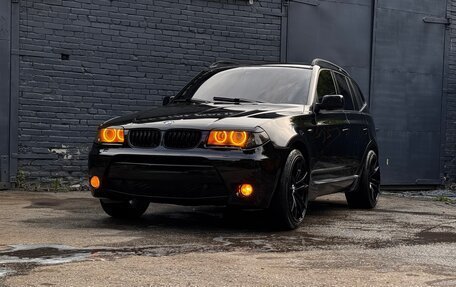 BMW X3, 2004 год, 950 000 рублей, 30 фотография