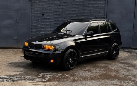 BMW X3, 2004 год, 950 000 рублей, 28 фотография