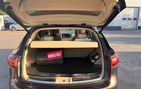 Infiniti FX II, 2011 год, 1 850 000 рублей, 18 фотография