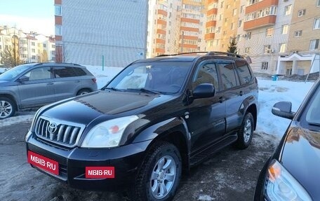 Toyota Land Cruiser Prado 120 рестайлинг, 2003 год, 1 300 000 рублей, 4 фотография