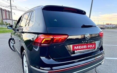 Volkswagen Tiguan II, 2021 год, 4 150 000 рублей, 27 фотография
