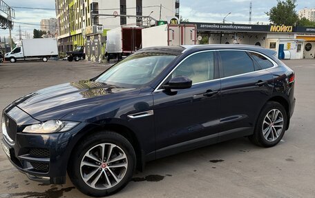 Jaguar F-Pace, 2017 год, 3 000 000 рублей, 5 фотография