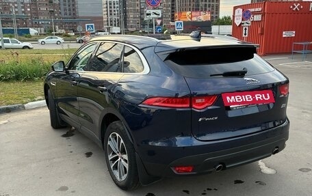 Jaguar F-Pace, 2017 год, 3 000 000 рублей, 3 фотография
