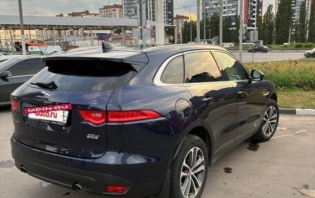 Jaguar F-Pace, 2017 год, 3 000 000 рублей, 4 фотография