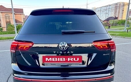 Volkswagen Tiguan II, 2021 год, 4 150 000 рублей, 40 фотография