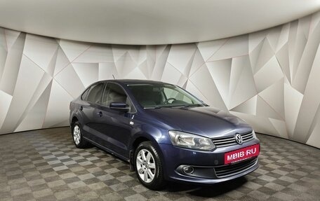 Volkswagen Polo VI (EU Market), 2011 год, 585 000 рублей, 3 фотография