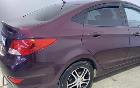 Hyundai Solaris II рестайлинг, 2011 год, 680 000 рублей, 3 фотография