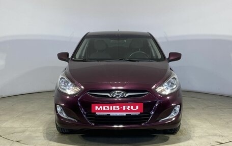 Hyundai Solaris II рестайлинг, 2011 год, 680 000 рублей, 2 фотография