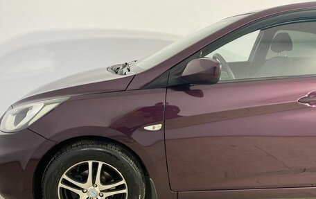 Hyundai Solaris II рестайлинг, 2011 год, 680 000 рублей, 11 фотография