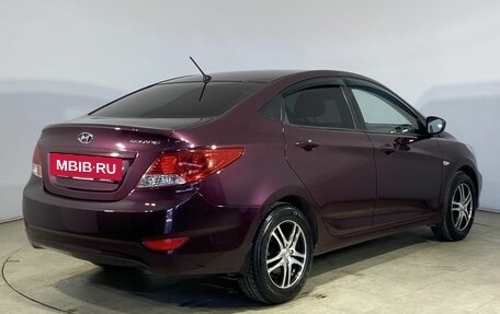 Hyundai Solaris II рестайлинг, 2011 год, 680 000 рублей, 9 фотография