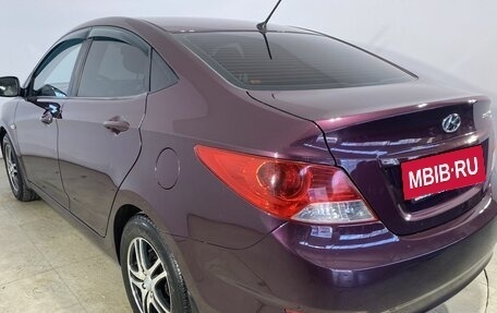 Hyundai Solaris II рестайлинг, 2011 год, 680 000 рублей, 7 фотография