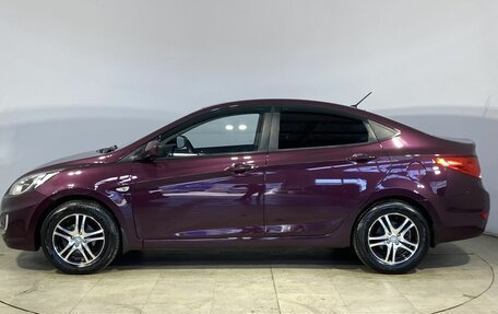 Hyundai Solaris II рестайлинг, 2011 год, 680 000 рублей, 14 фотография