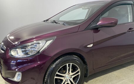 Hyundai Solaris II рестайлинг, 2011 год, 680 000 рублей, 15 фотография