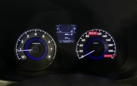 Hyundai Solaris II рестайлинг, 2011 год, 680 000 рублей, 20 фотография