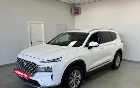 Hyundai Santa Fe IV, 2021 год, 3 350 000 рублей, 4 фотография
