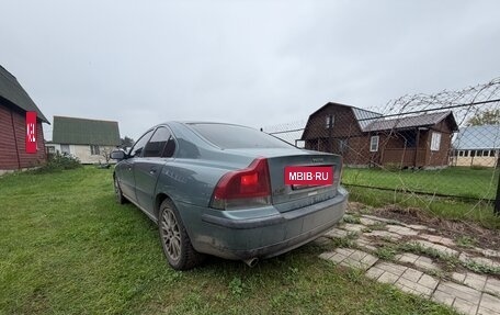 Volvo S60 III, 2001 год, 329 999 рублей, 3 фотография