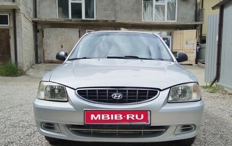 Hyundai Accent II, 2009 год, 330 000 рублей, 1 фотография