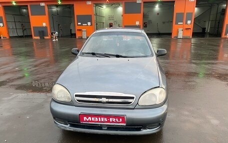 Chevrolet Lanos I, 2008 год, 165 000 рублей, 1 фотография