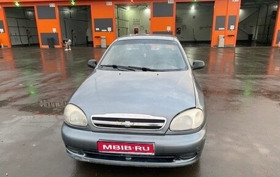 Chevrolet Lanos I, 2008 год, 165 000 рублей, 1 фотография