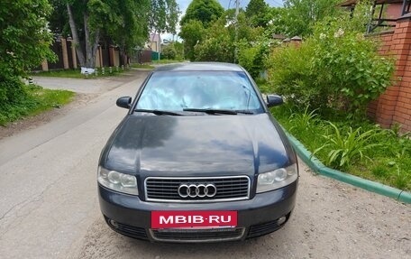 Audi A4, 2002 год, 423 000 рублей, 7 фотография