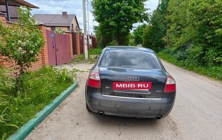 Audi A4, 2002 год, 423 000 рублей, 5 фотография