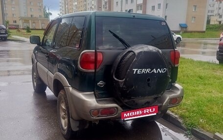 Nissan Terrano II рестайлинг, 1999 год, 410 000 рублей, 5 фотография