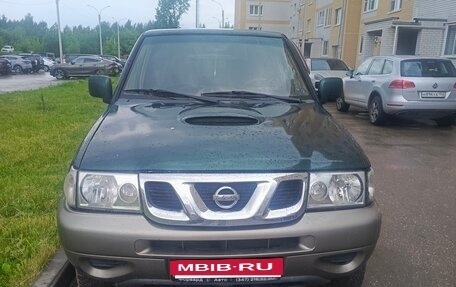 Nissan Terrano II рестайлинг, 1999 год, 410 000 рублей, 3 фотография