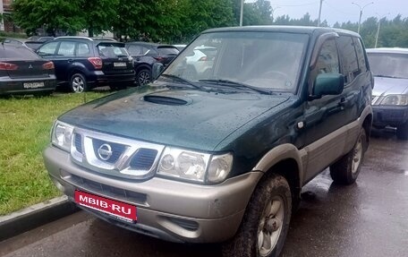 Nissan Terrano II рестайлинг, 1999 год, 410 000 рублей, 2 фотография