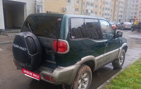 Nissan Terrano II рестайлинг, 1999 год, 410 000 рублей, 4 фотография
