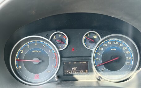 Suzuki SX4 II рестайлинг, 2010 год, 780 000 рублей, 12 фотография