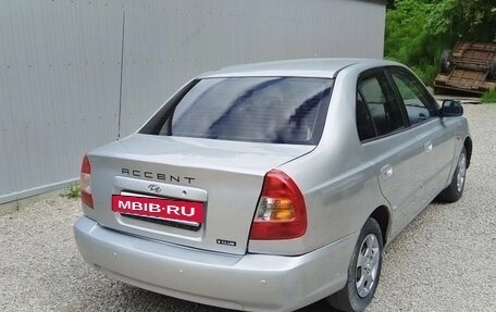 Hyundai Accent II, 2009 год, 330 000 рублей, 6 фотография
