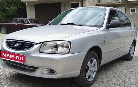 Hyundai Accent II, 2009 год, 330 000 рублей, 7 фотография
