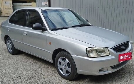 Hyundai Accent II, 2009 год, 330 000 рублей, 2 фотография