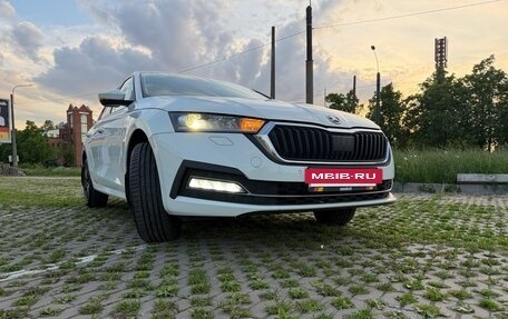 Skoda Octavia IV, 2021 год, 2 600 000 рублей, 5 фотография