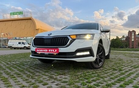 Skoda Octavia IV, 2021 год, 2 600 000 рублей, 3 фотография