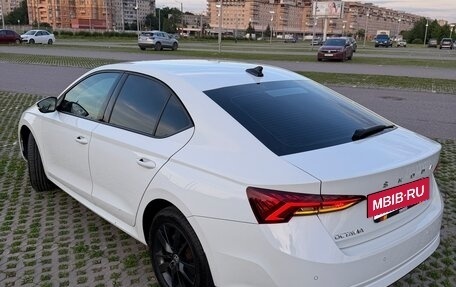 Skoda Octavia IV, 2021 год, 2 600 000 рублей, 11 фотография