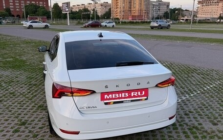 Skoda Octavia IV, 2021 год, 2 600 000 рублей, 12 фотография