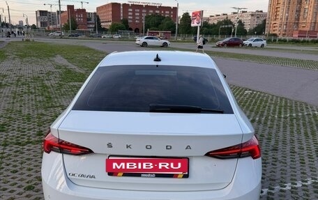 Skoda Octavia IV, 2021 год, 2 600 000 рублей, 9 фотография